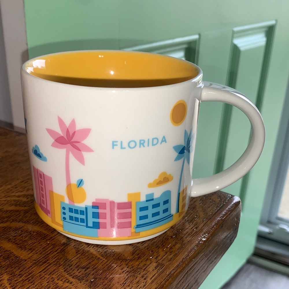 Starbucks “Florida” - You Are Here Collection Coffee Mug